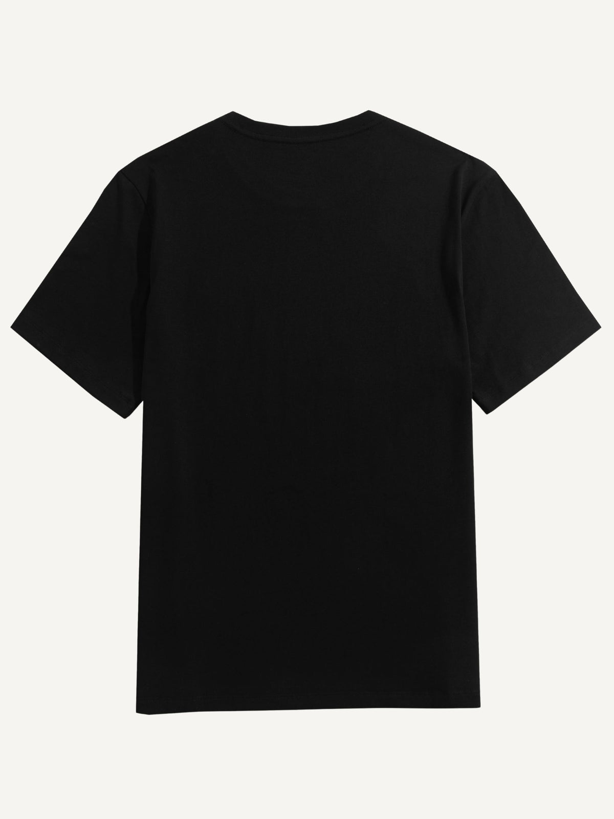 Back view of OROMEN Bottle Garden Embroidery T-shirt