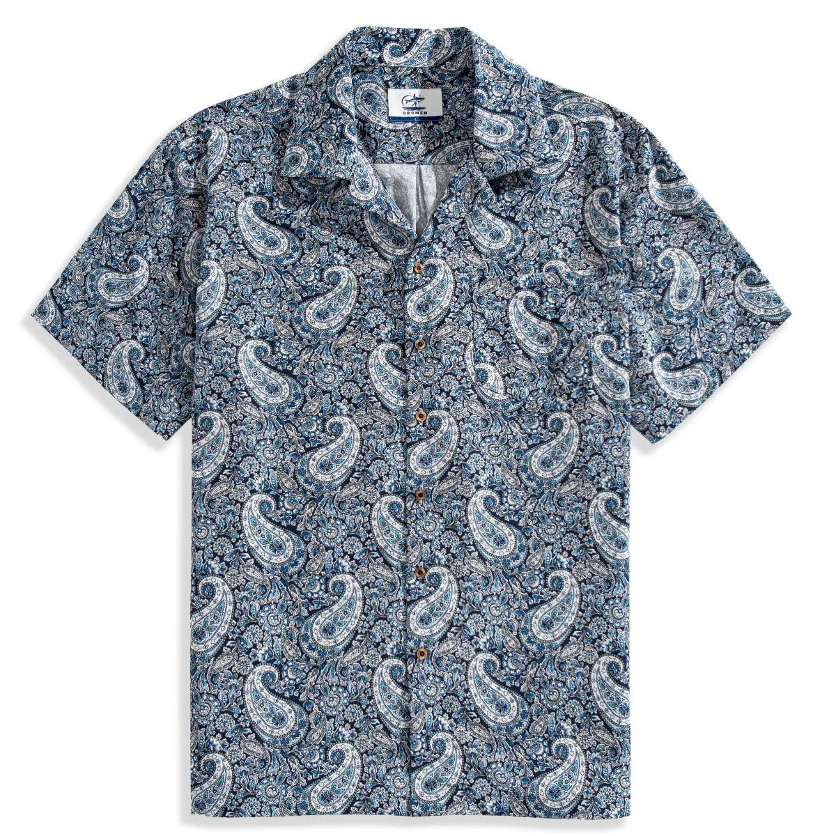 Cashew Flowers Aloha Shirt – Men's Hawaiian Shirt by OROMEN