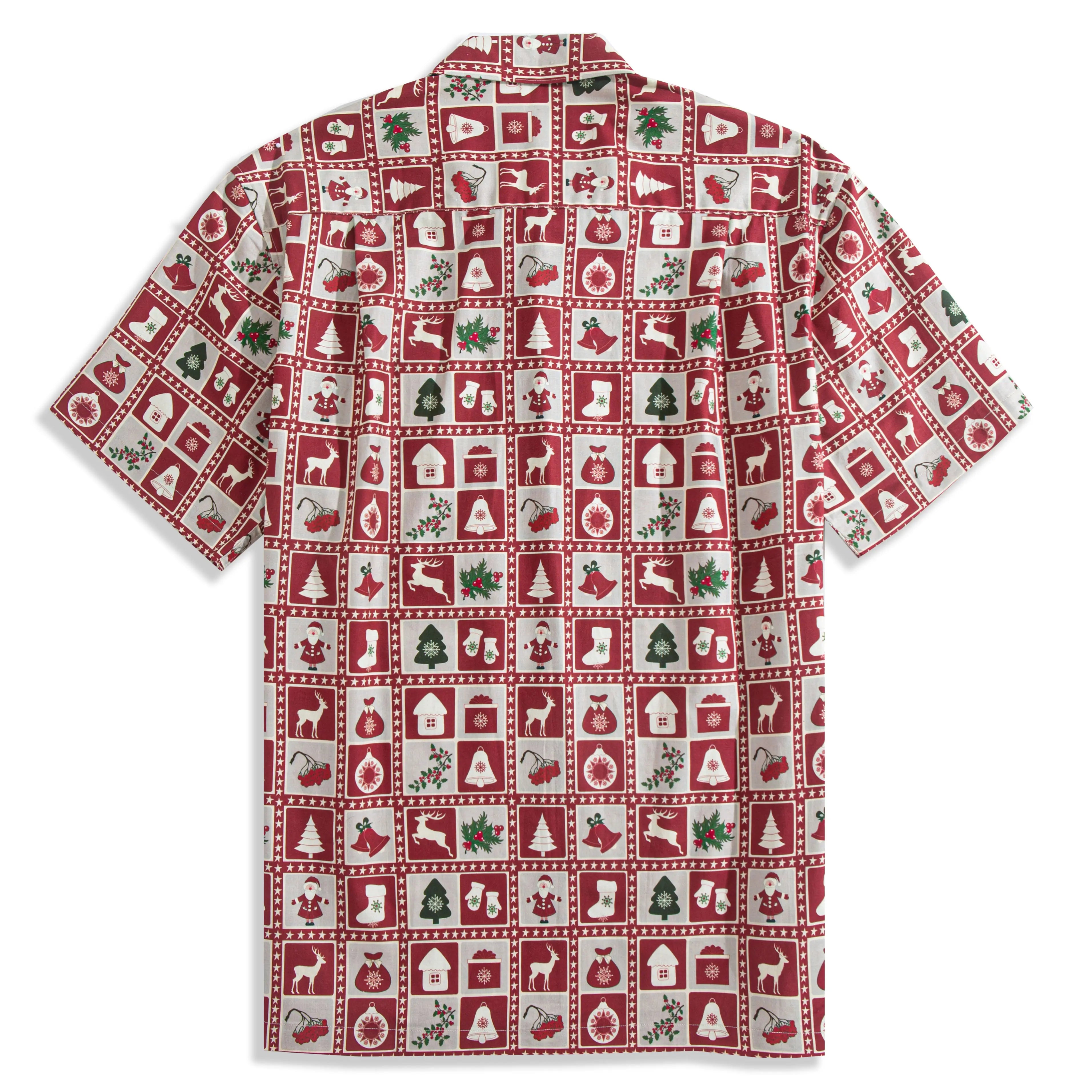 Christmas Decoration Festival Shirt – Back View