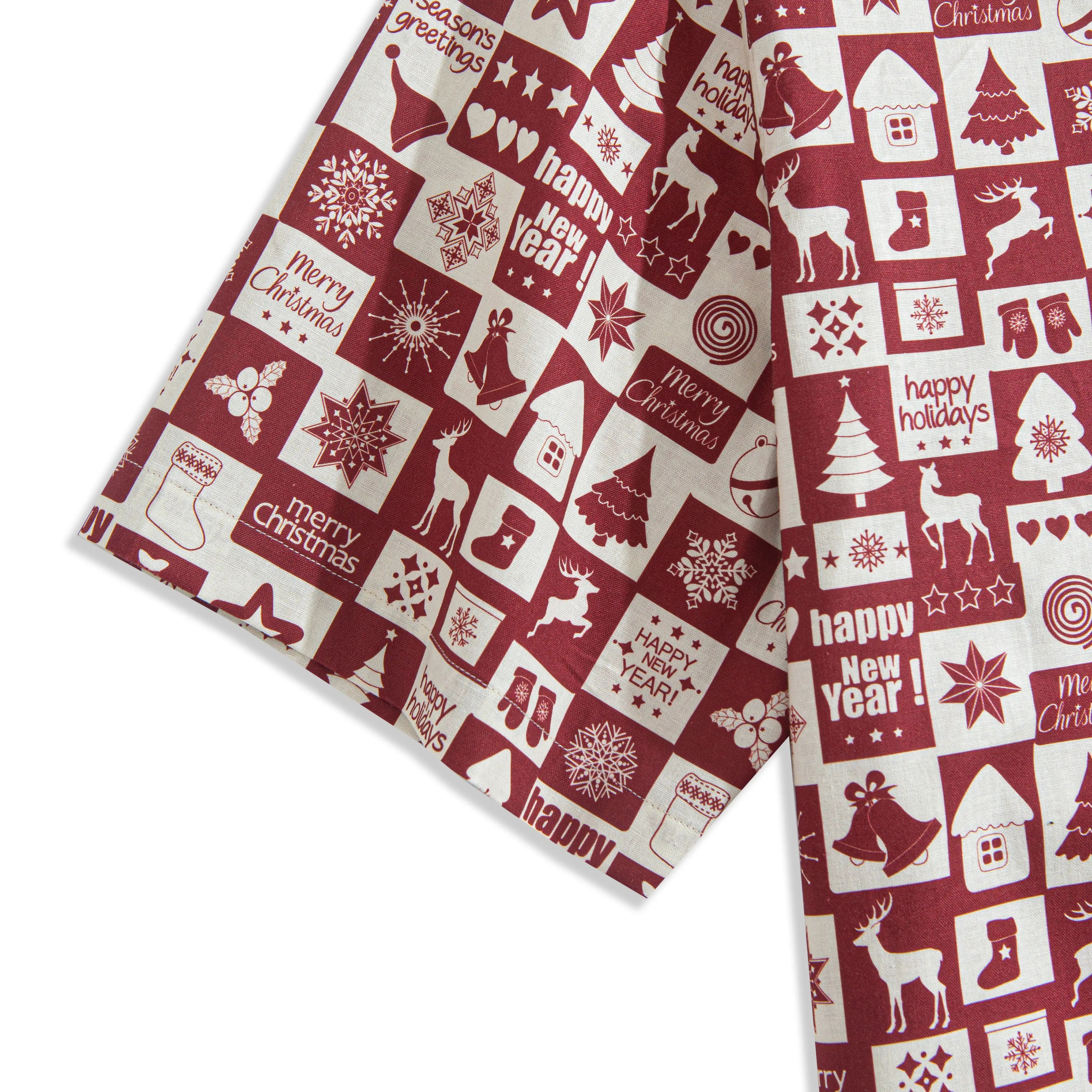 Christmas Jigsaw Puzzle Shirt – Short Sleeve Cut