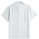 Embossed Striped Shirt Back