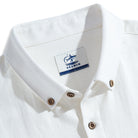 Embossed Striped Shirt Button Down