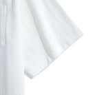 Embossed Striped Shirt Sleeves