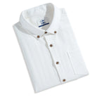 Embossed Striped Shirt