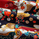 FIREWORKS BLOOMS UKIYOE SHIRT COCONUT BUTTONS