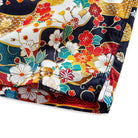 FIREWORKS BLOOMS UKIYOE SHIRT SIDE VENT