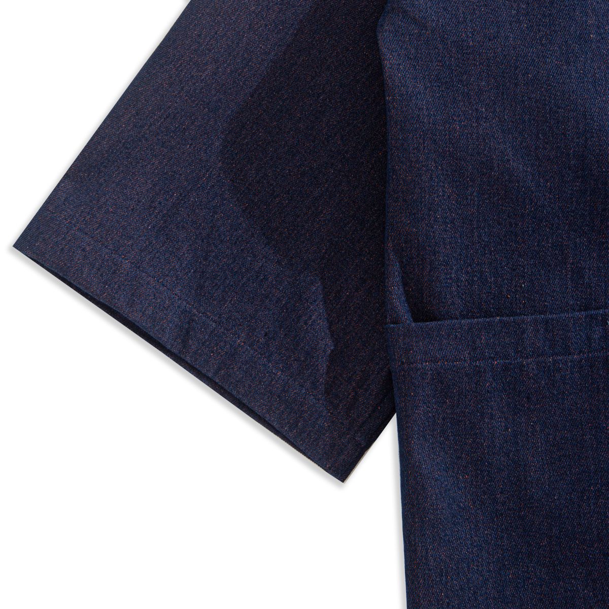 Japanese haori jacket styling - blue orange reversible kimono casual outerwear