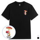Mushroom Cotton T-shirt Detail Picture