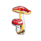 Mushroom Cotton T-shirt Embroidery Pattern