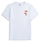 Mushroom Cotton T-shirt White Color