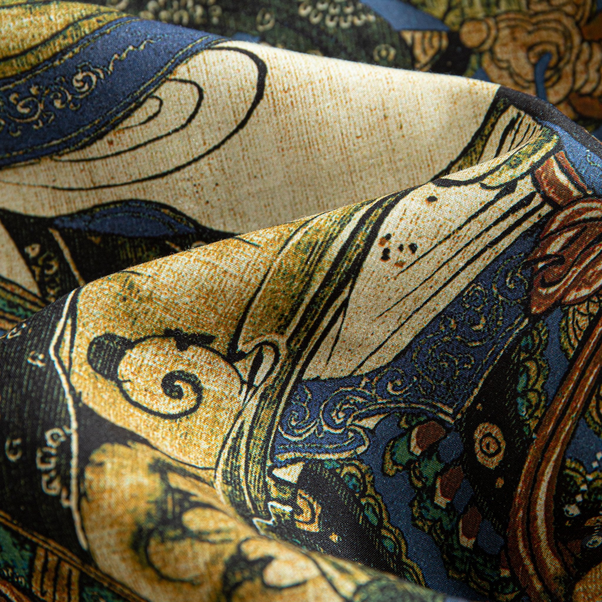 OROMEN Guardian Deities Shirt - Back View