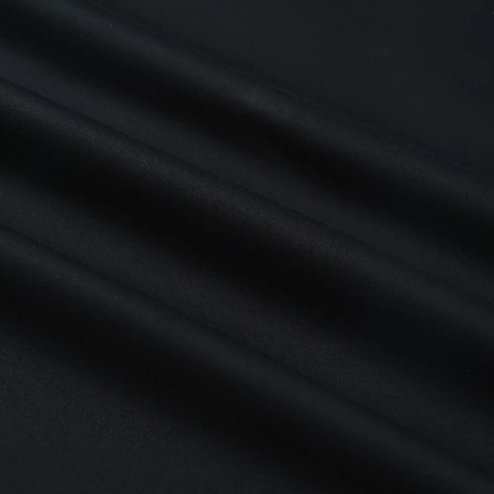 OROMEN Mushroom Cotton T-shirt – Fabric Texture Detail