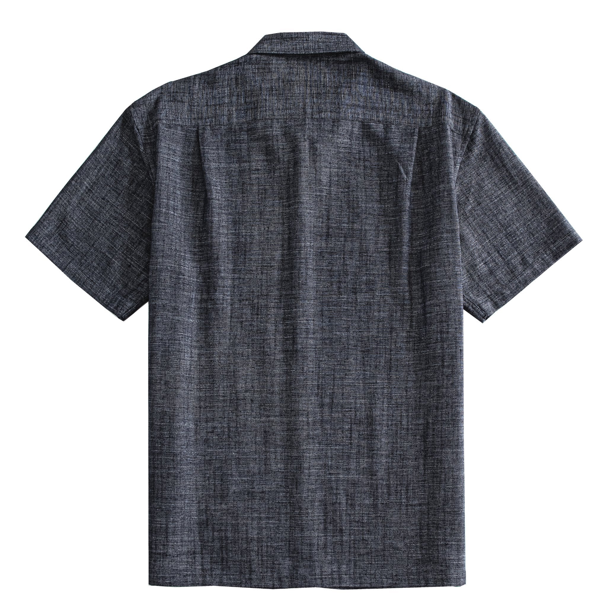 OROMEN Signature Tailored Silhouette Shirt – Back View