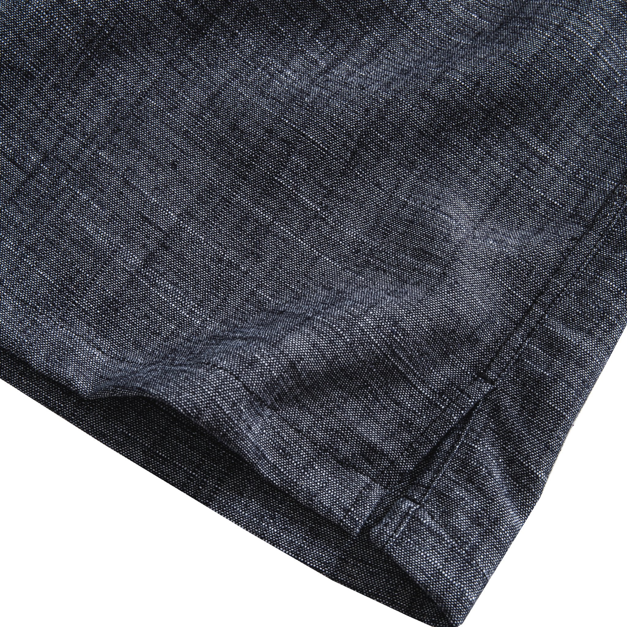 OROMEN Signature Tailored Silhouette Shirt – Side Profile