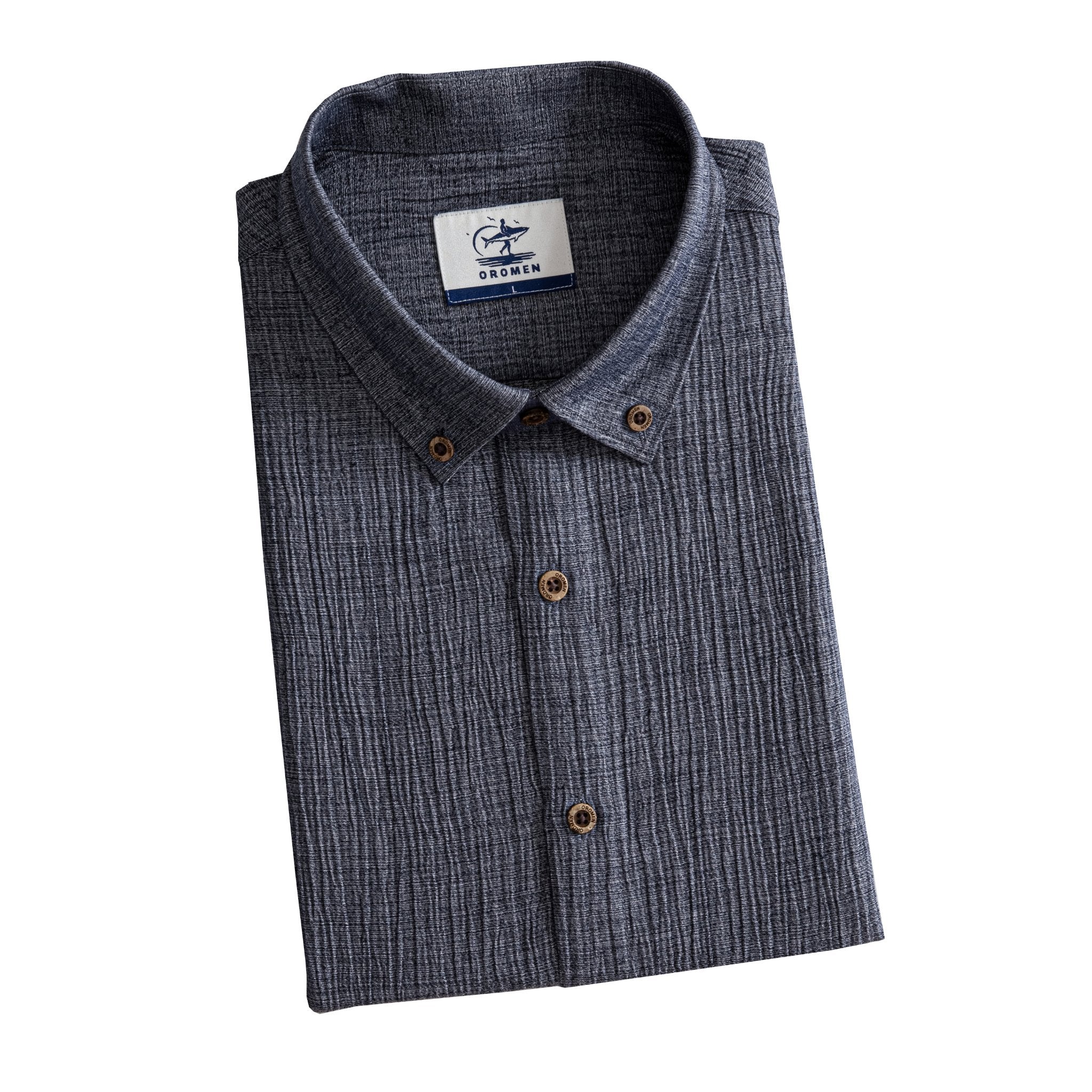 OROMEN The Breeze Crinkle Shirt – Full Look Styling