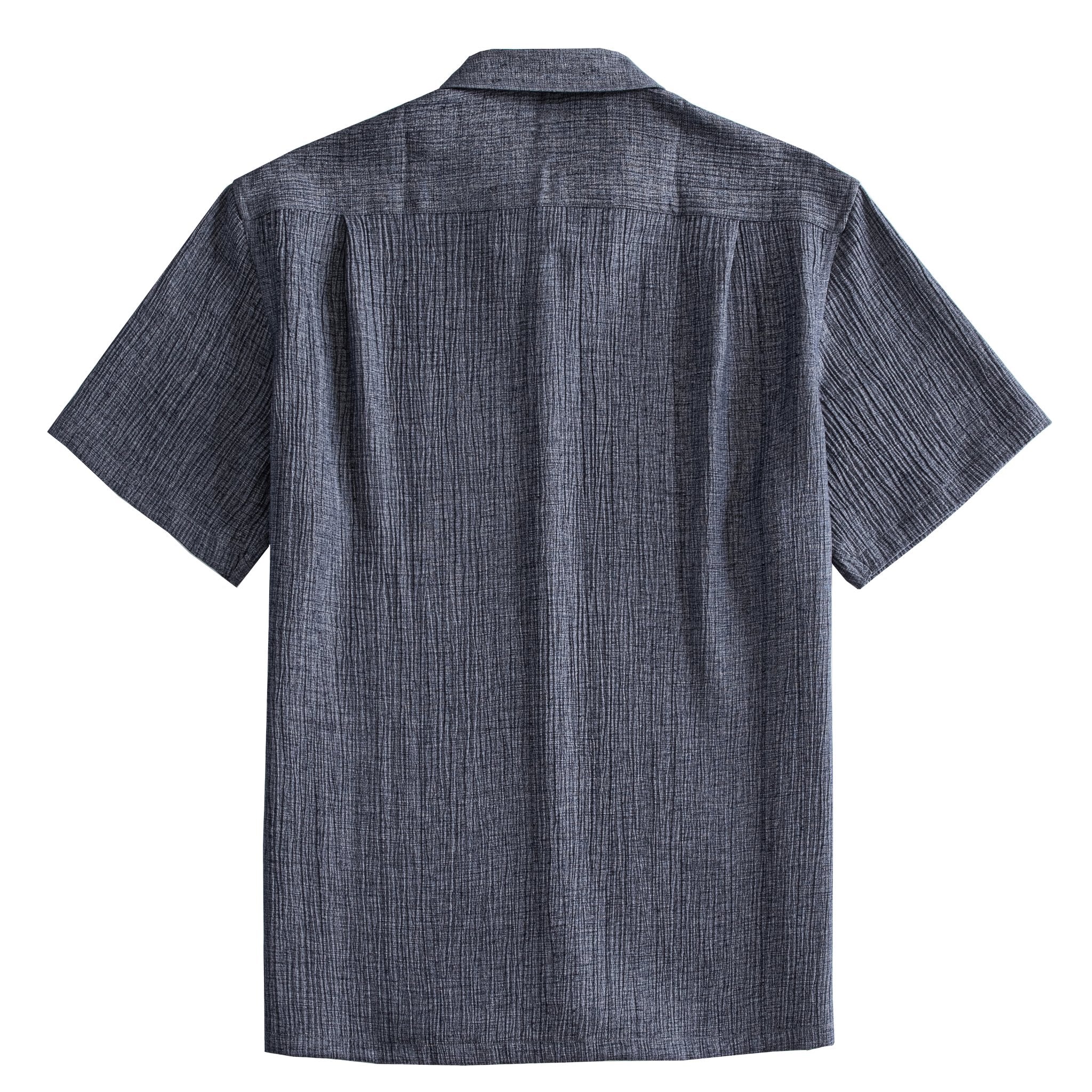 OROMEN The Breeze Shirt – Back View Relaxed Silhouette
