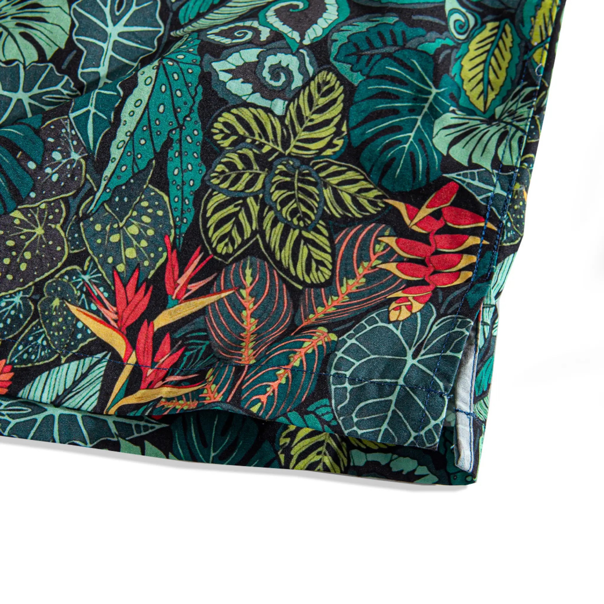 OROMEN Wizard of Oz Hawaiian Shirt – Side Vent Detail
