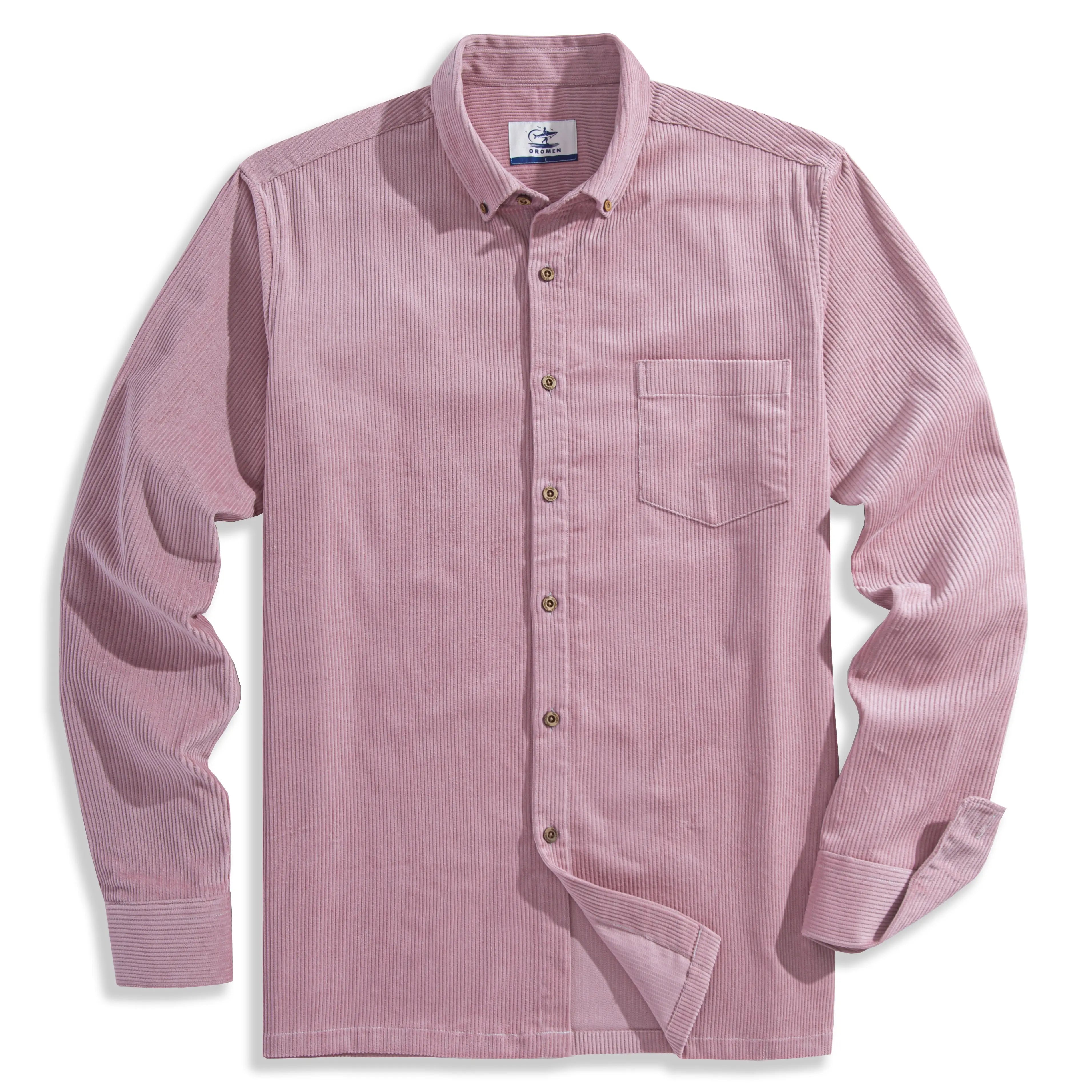 Retro-Pink-Cotton-Corduroy- Retro-Pink-Cotton-Corduroy-