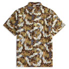 SOARING CRANE AUSPICIOUS BACK PICTURE