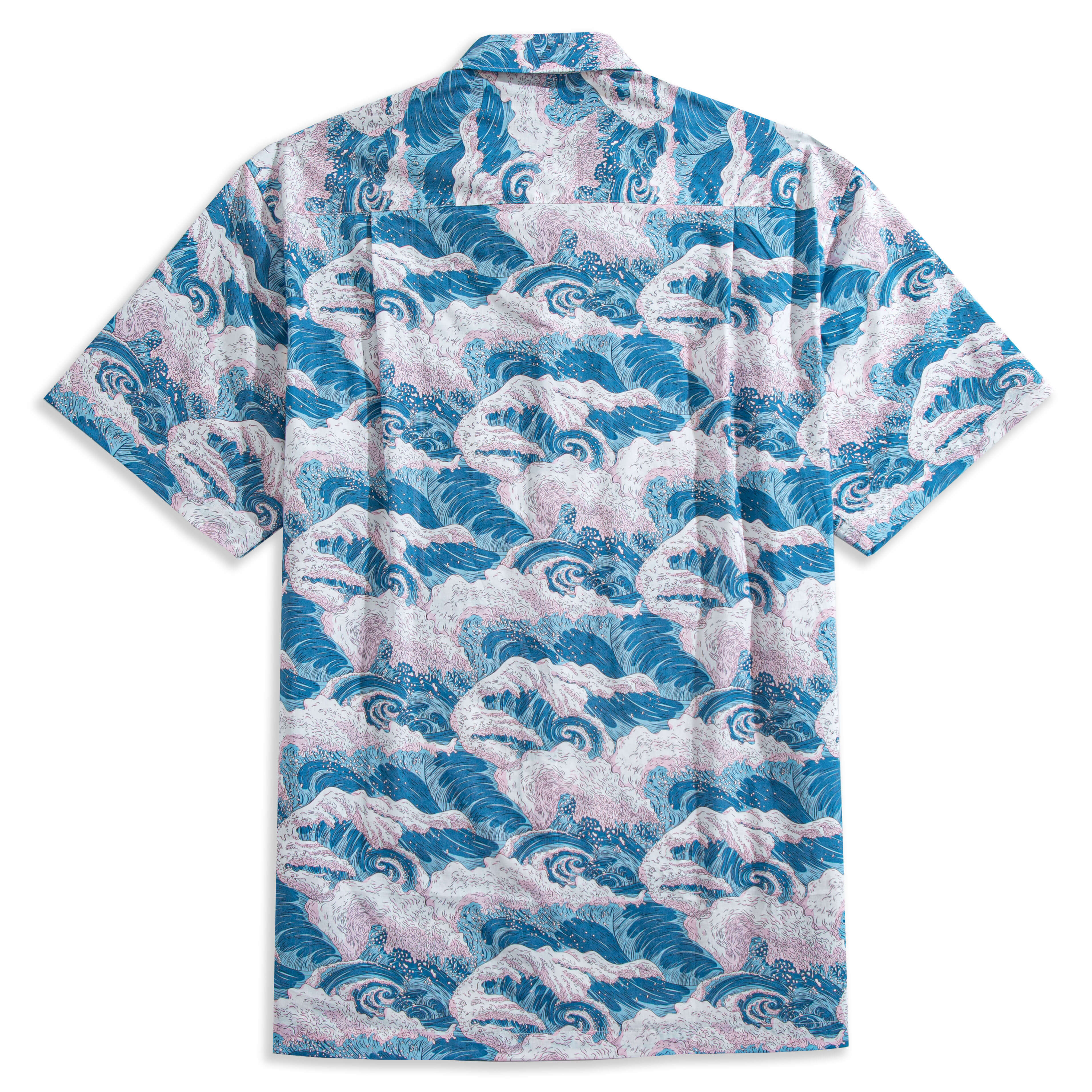 Sea of Pink Mist Shirt – Back View