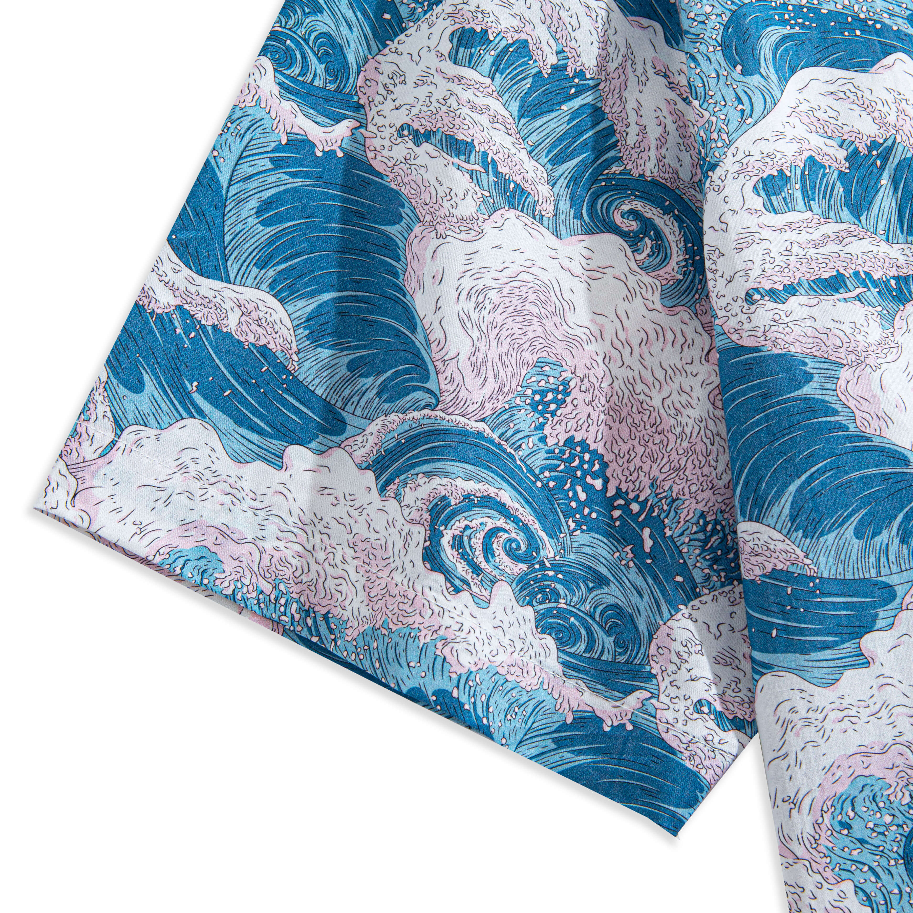 Sea of Pink Mist Shirt – Short Sleeve Cut