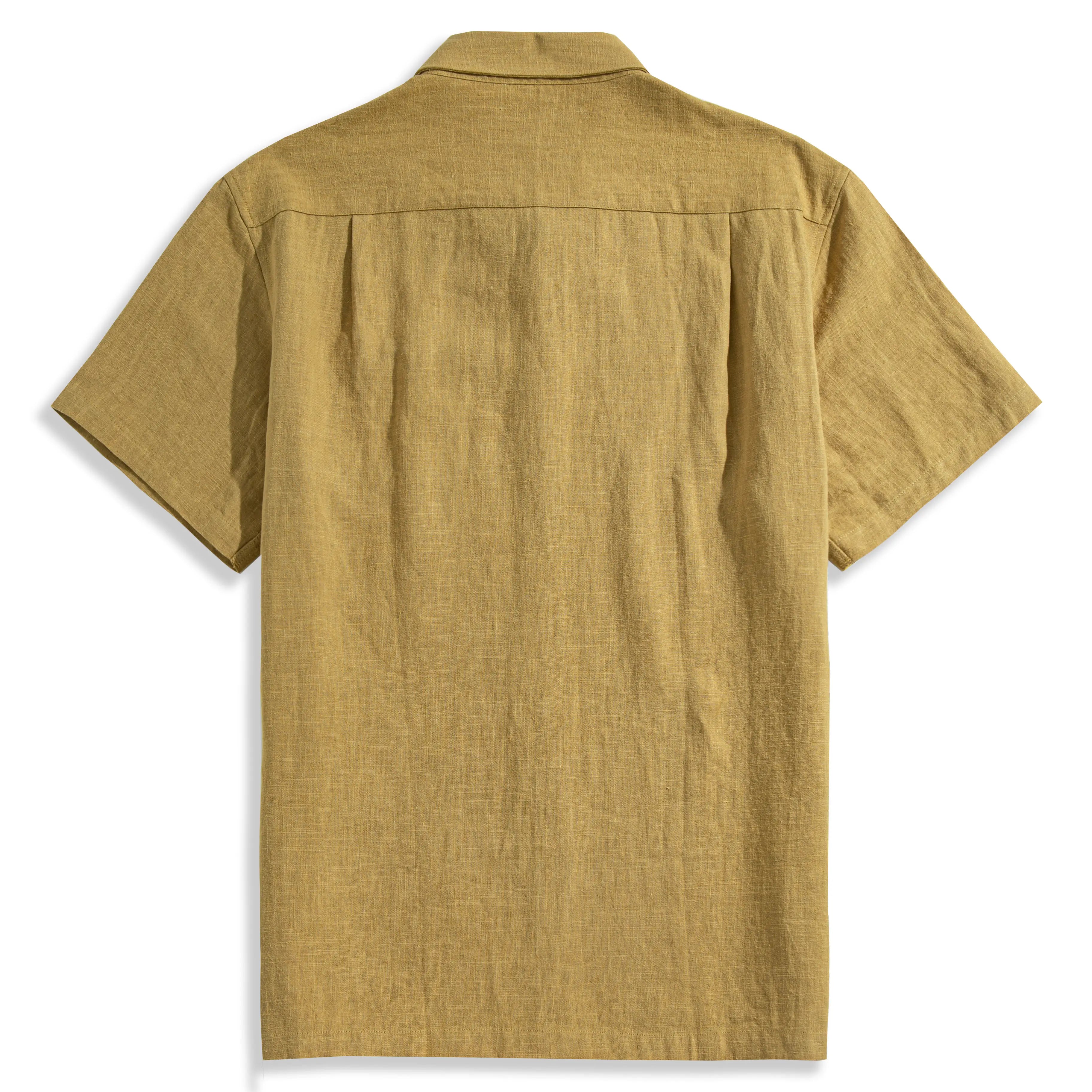 Tailored Linen Shirt Back Pic