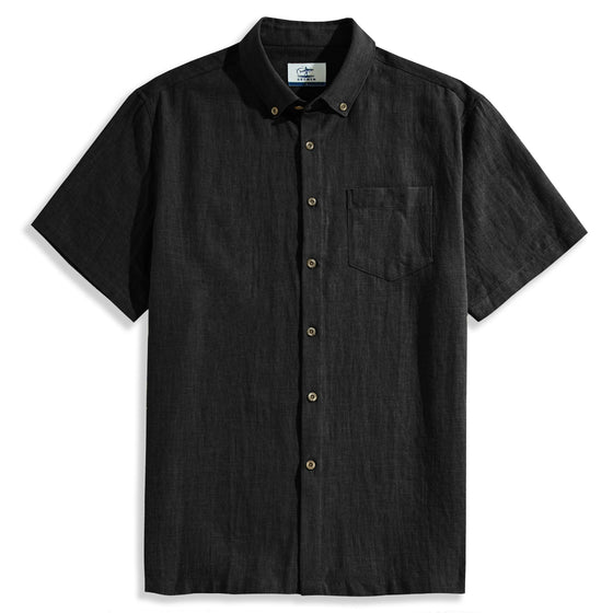 Tailored Linen Short Sleeve Shirt