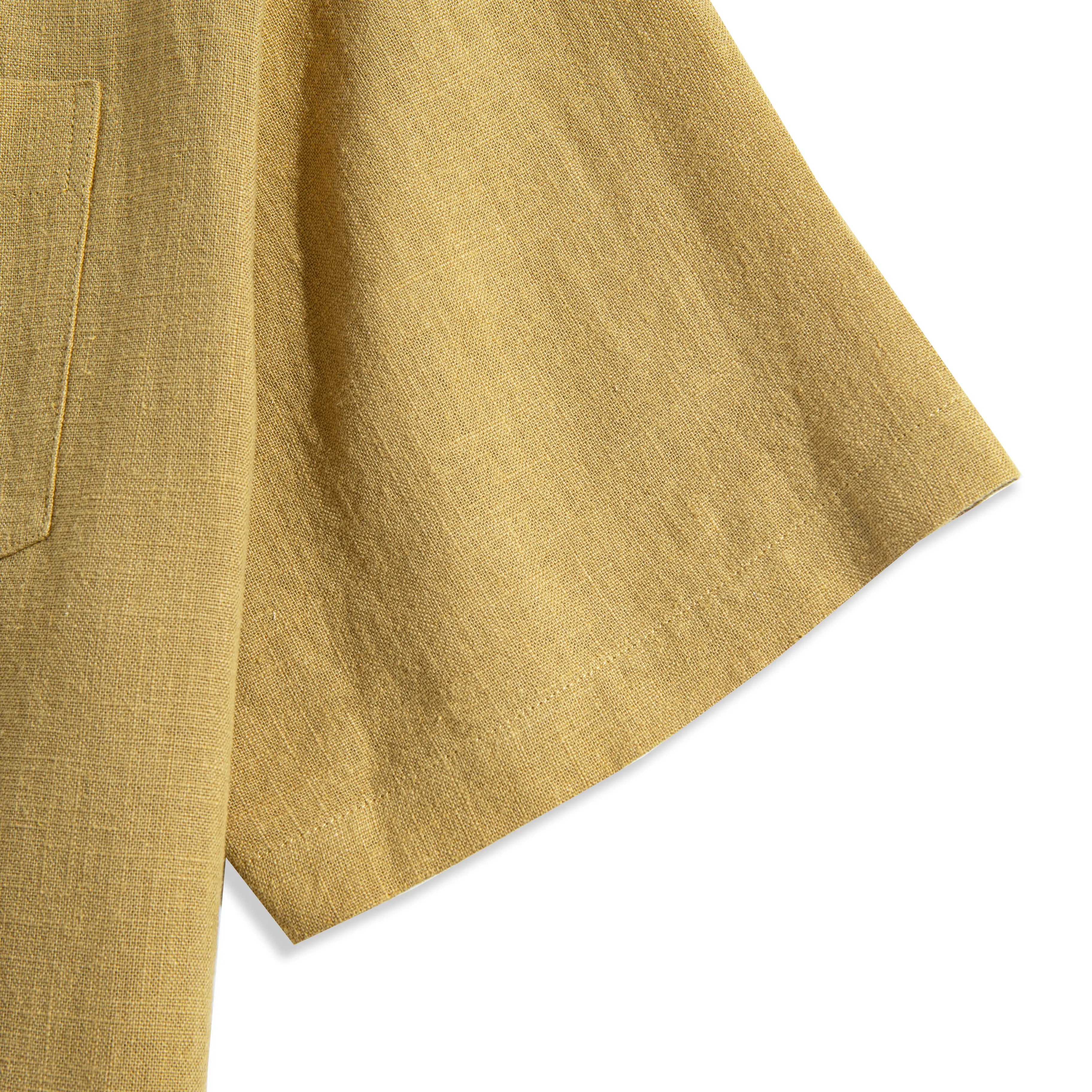 Tailored Linen Shirt Sleeves