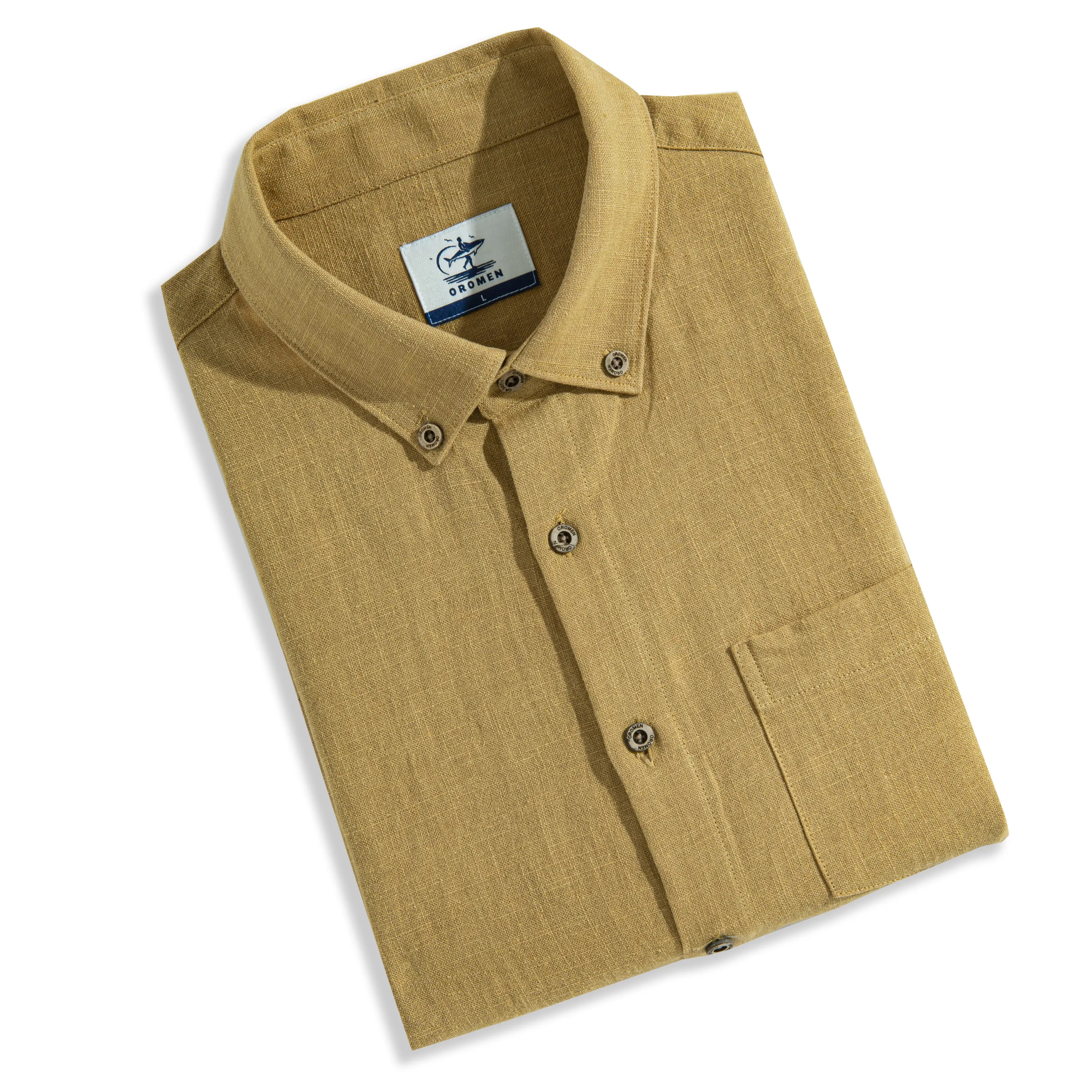 Tailored Linen Shirt