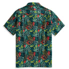 WIZARD OF OZ HAWAIIAN SHIRT BACK PICTURE