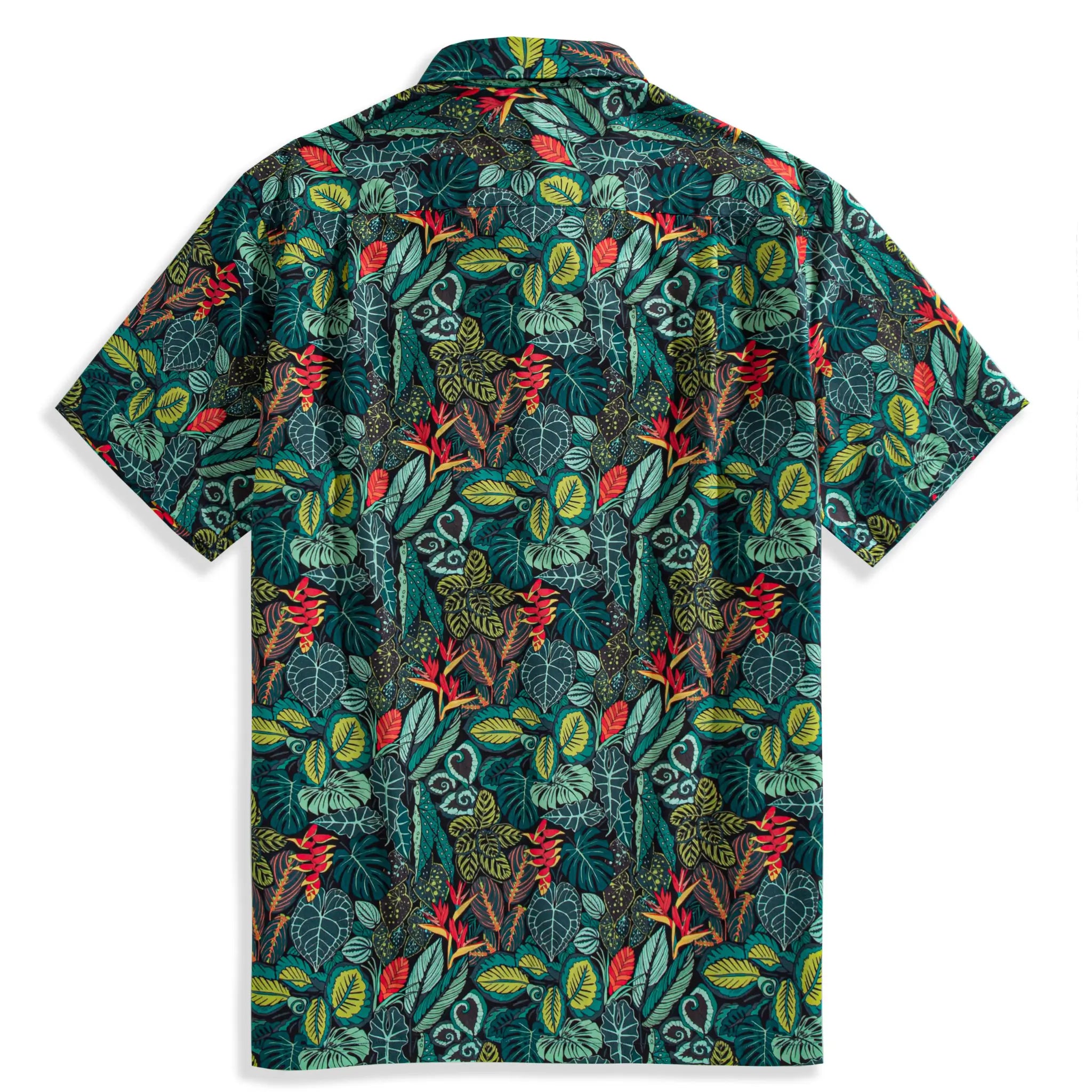 WIZARD OF OZ HAWAIIAN SHIRT BACK PICTURE
