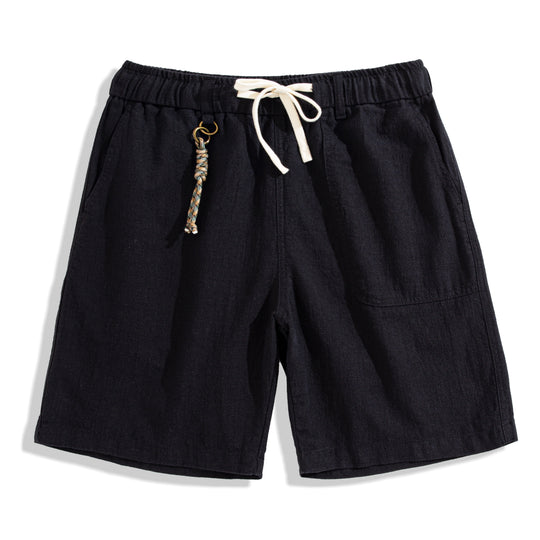 Linen And Cotton Shorts