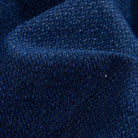 100% Cotton Fabric Close-Up - Indigo Kimono Haori Woven Texture and Quality