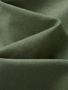 100% soft cotton fabric texture and weave detail of OROMEN Wildflower Embroidery T-shirt