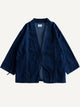 Indigo Sashiko Haori Kimono
