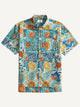 Sicilian Majolica Baroque Shirt