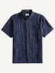 S/S Jack Jacquard Shirt