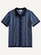 Savile Herringbone Knit Shirt