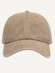 Washed Solid Color Dad Hat