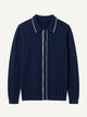 Contrast Tipped Knitted Sweater