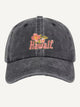 Washed Hawaii Hibiscus Hat