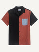 Colorblock Cotton Shirt