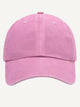 Washed Solid Color Dad Hat