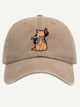 Washed Samurai Cat Hat