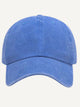 Washed Solid Color Dad Hat