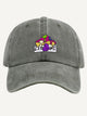 "EAT ME" Psychedelic Mushroom Hat