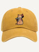 Washed Samurai Cat Hat