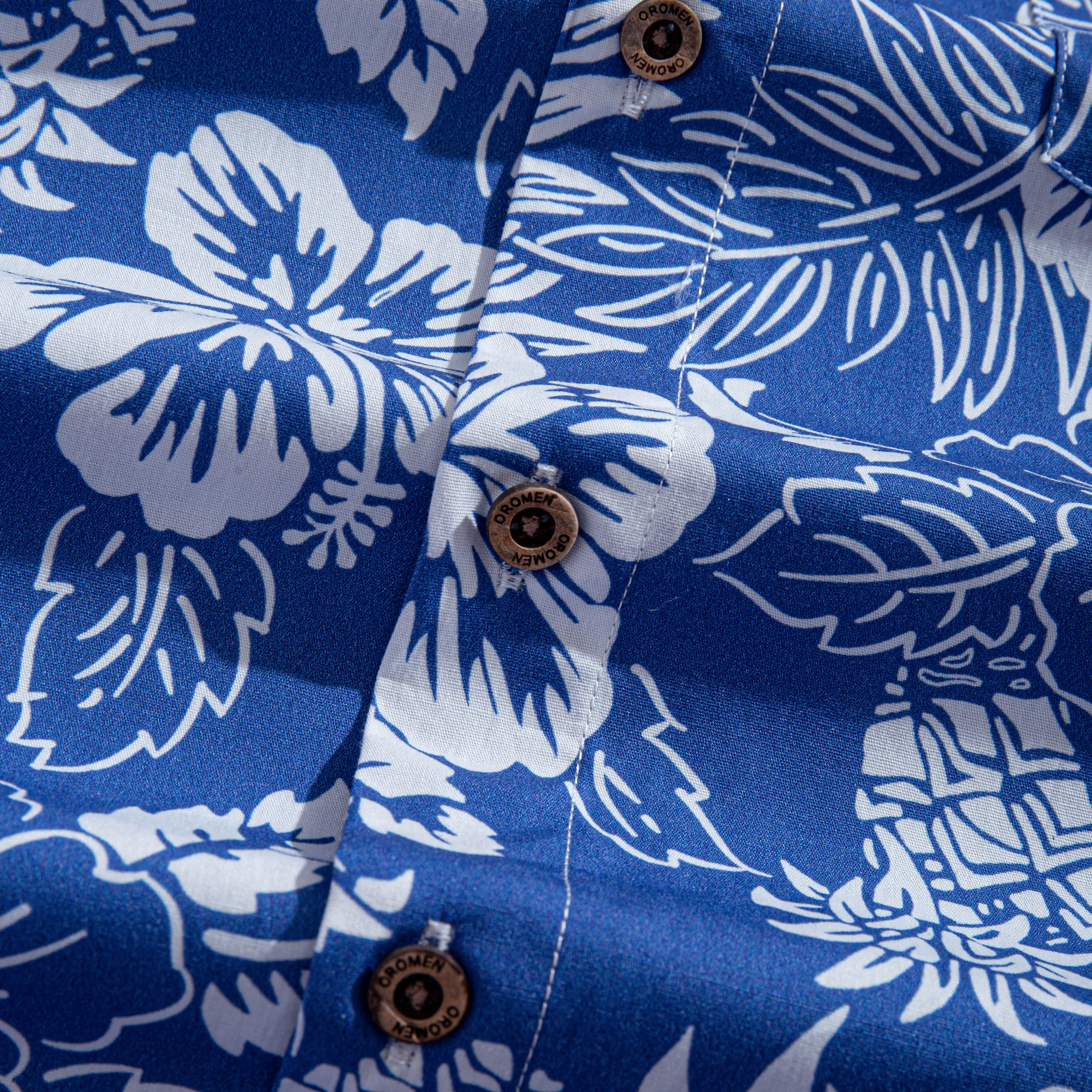 Tropical Paradise Hawaiian Shirt | Pineapple Floral – OROMEN