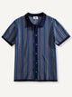 Savile Herringbone Knit Shirt