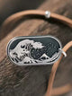 The Great Wave off Kanagawa Necklace